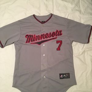 Joe Mauer MLB jersey size L